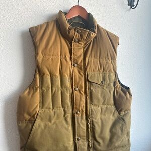 Filson Down Cruiser Vest - Size Large